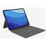 Logitech Combo Touch for iPad (10th gen) - OXFORD GREY - US