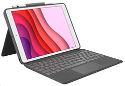 Logitech Combo Touch for iPad (7th&8th&9th gen 10,5") - GRAPHITE - CZE-SKY