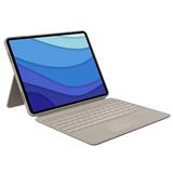 Logitech Combo Touch for iPad Pro 11" (1st, 2nd, 3rd, 4th gen.) - SAND - US - INTNL