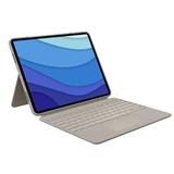 Logitech Combo Touch for iPad Pro 12.9" (5/6th gen.) - SAND - US - INTNL