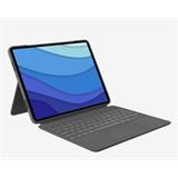 Logitech Combo Touch for iPad Pro (12.9" 5th) - GRAPHITE - UK