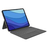 Logitech Combo Touch for iPad Pro 12.9-inch (5th generation) - GREY - US - INTNL