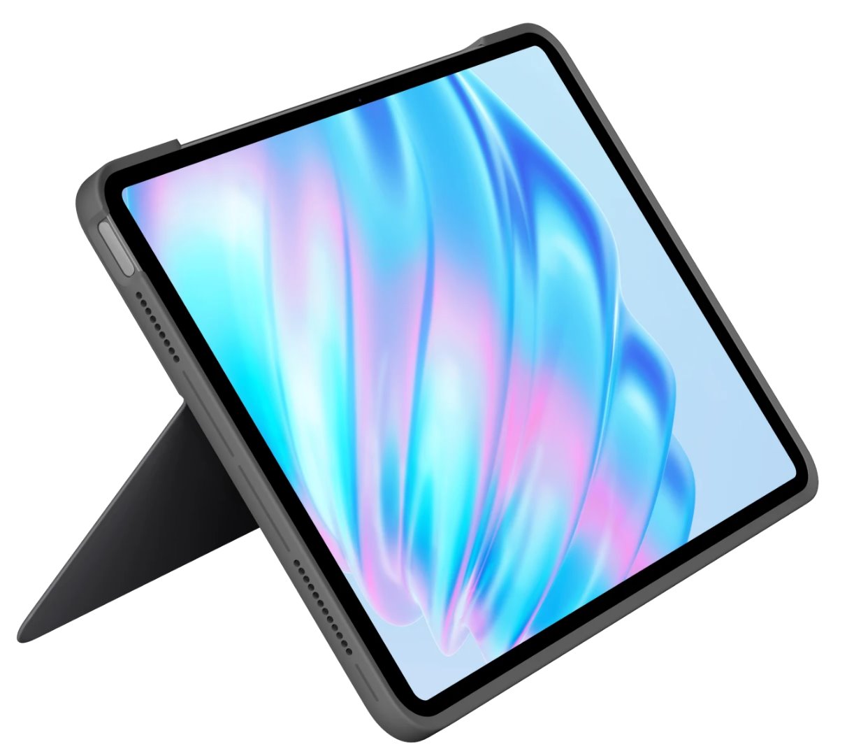 Logitech Combo Touch iPad Air 11" (M2) - OXFORD GREY - CZE-SKY - INTNL