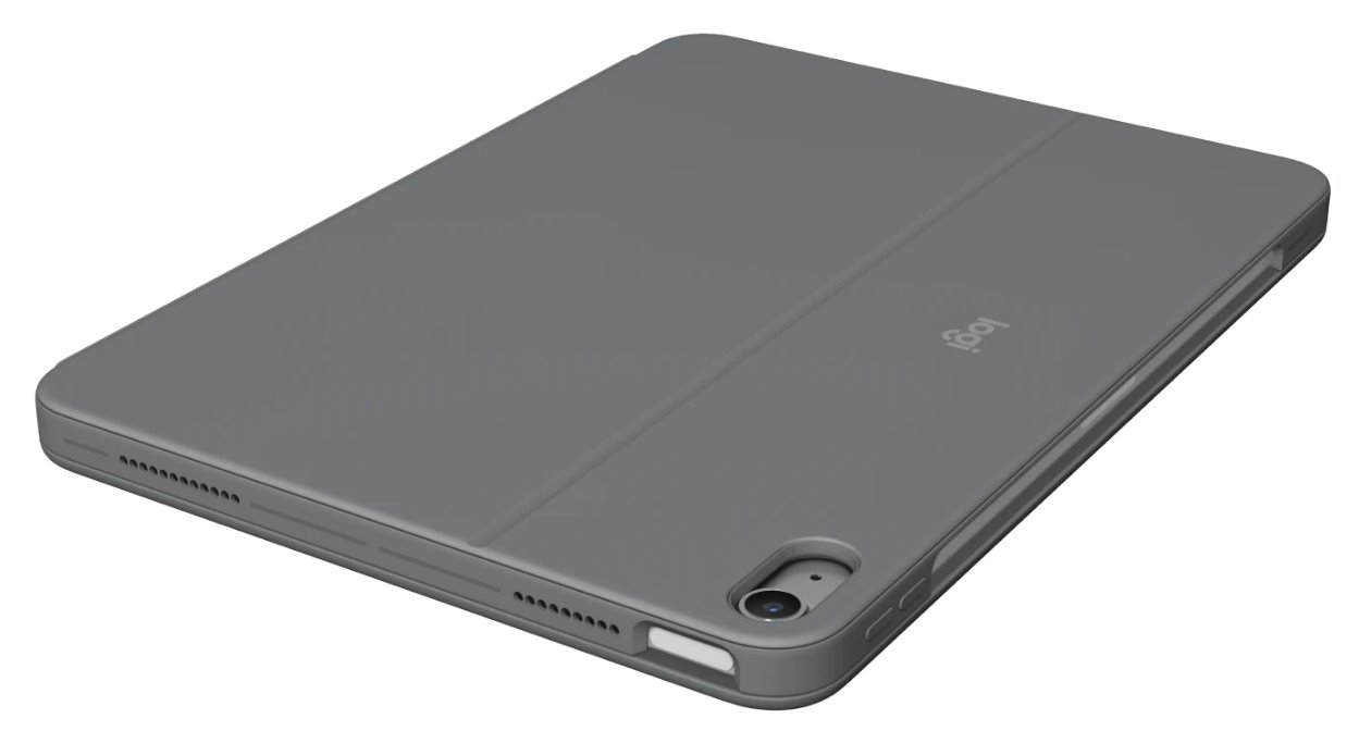Logitech Combo Touch iPad Air 11" (M2) - OXFORD GREY - UK - INTNL