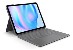 Logitech Combo Touch iPad Air 11" (M2) - OXFORD GREY - UK - INTNL