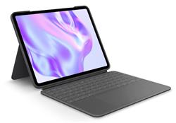 Logitech Combo Touch iPad Pro 11" (M4) - GRAPHITE - UK - EMEA