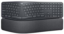 Logitech Corded Keyboard ERGO K860 - GRAPHITE - US INT'L - 2.4GHZ/BT