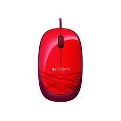 Logitech® Mouse M105 - RED - 2.4GHZ - EER2