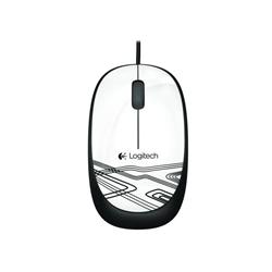 Logitech® Mouse M105 - WHITE - 2.4GHZ - EER2