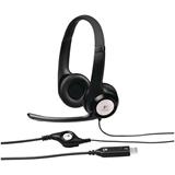 Logitech Corded USB-C Headset H390 - EMEA