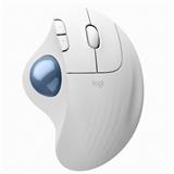 Logitech ERGO M575S Wireless Trackball - OFFWHITE+BLUE BALL - BT