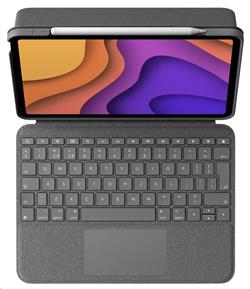 Logitech Folio Touch for iPad Pro 11-inch (1st, 2nd & 3rd gen) - GREY - UK - INTNL