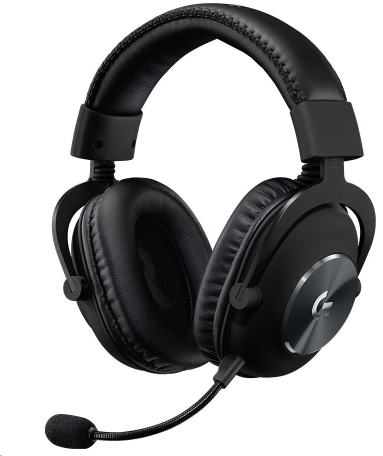 Logitech G PRO X Gaming Headset - BLACK - EMEA