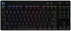 Logitech G PRO X TKL LIGHTSPEED Gaming Keyboard - BLACK - US INT'L - 2.4GHZ/BT - TACTILE