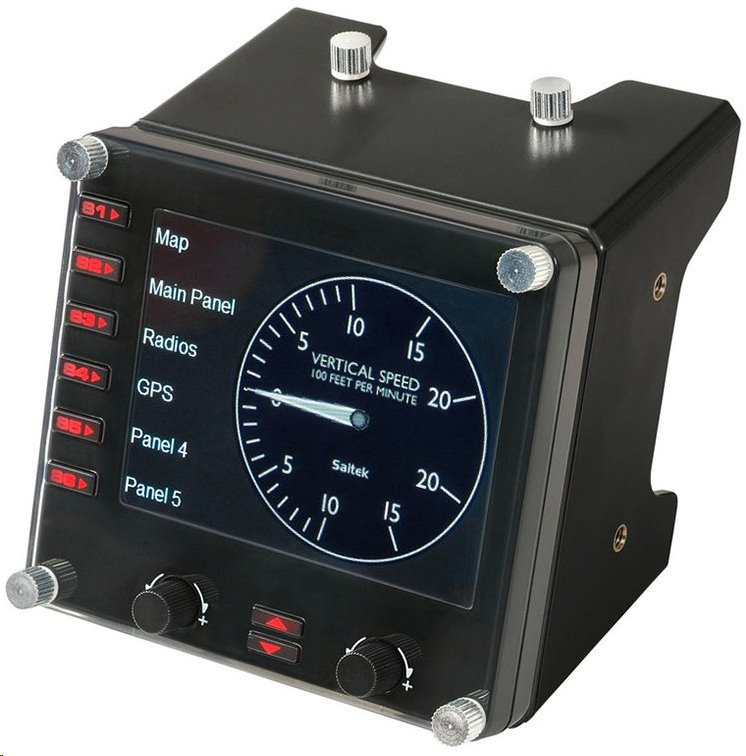 Logitech G Saitek Pro Flight Instrument Panel - USB - EMEA - FLIGHT INSTRUMENT PANEL