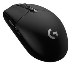 Logitech G305 LIGHTSPEED Wireless Gaming Mouse - BLACK - 2.4GHZ/BT - EER2