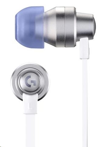 Logitech G333 Gaming Earphones with mic - WHITE - EMEA