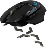 Logitech G502 HERO High Performance Gaming Mouse - BLACK - EWR2