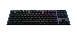 Logitech G915 LIGHTSPEED Wireless RGB Mechanical Gaming Keyboard - GL Clicky - CARBON - US INT'L - INTNL