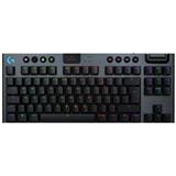 Logitech G915 X LIGHTSPEED TKL Low-Profile Wireless Gaming Keyboard - LINEAR - BLACK - US - 2.4GHZ/BT - USB-C - EMEA