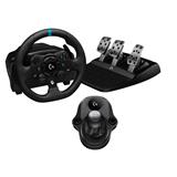 Logitech G923 Racing Bundle wheel + PLAYSEAT CHALLENGE - BLACK - PLUGCG