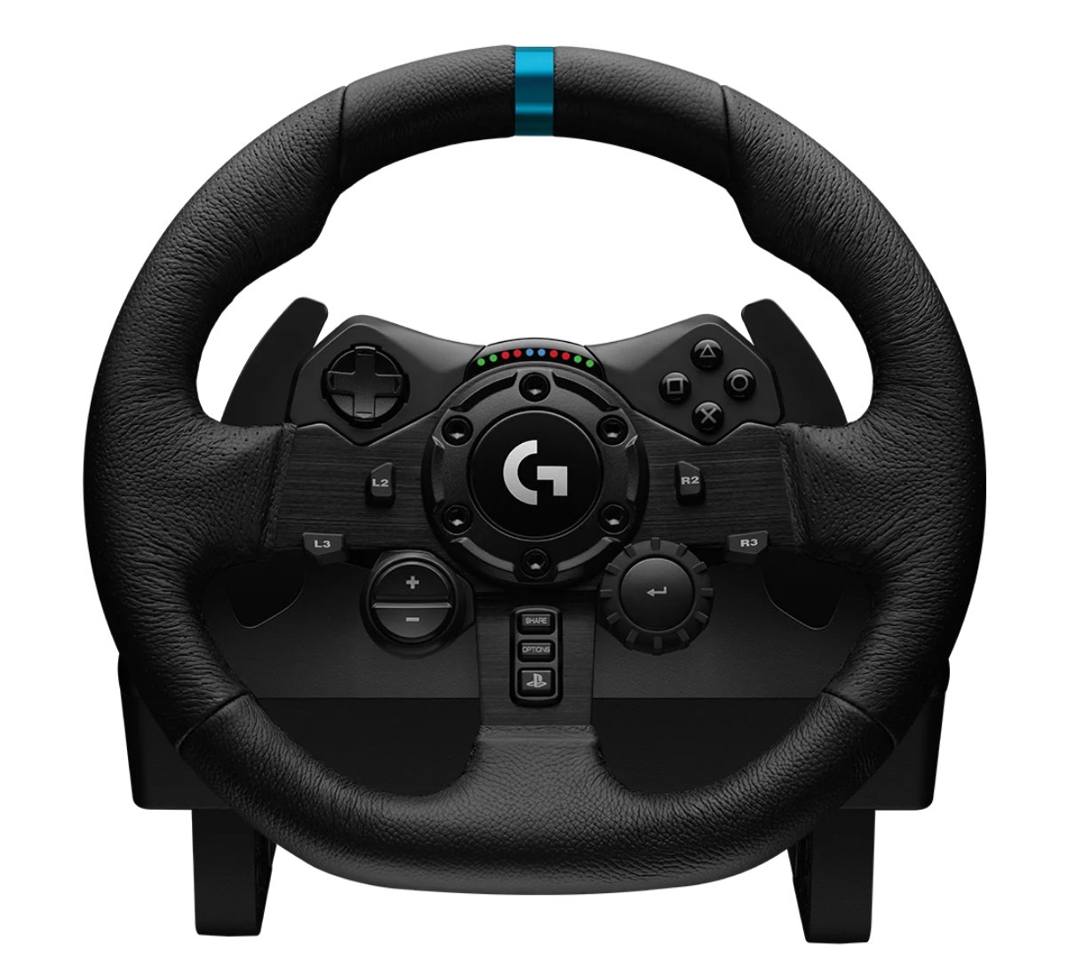 Logitech G923 Racing Wheel and Pedals for PS4/PS5 and PC - N/A - PLUGC - EMEA