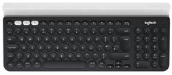 Logitech K780 Multi-Device Wireless Keyboard - DARK GREY/SPECKLED WHITE - US INT'L