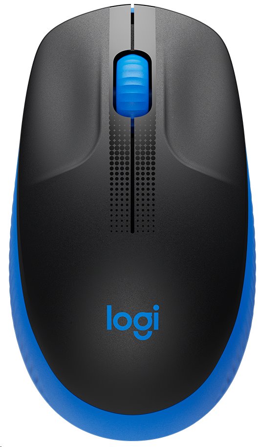 Logitech M190 Full-size wireless mouse - BLUE - EMEA