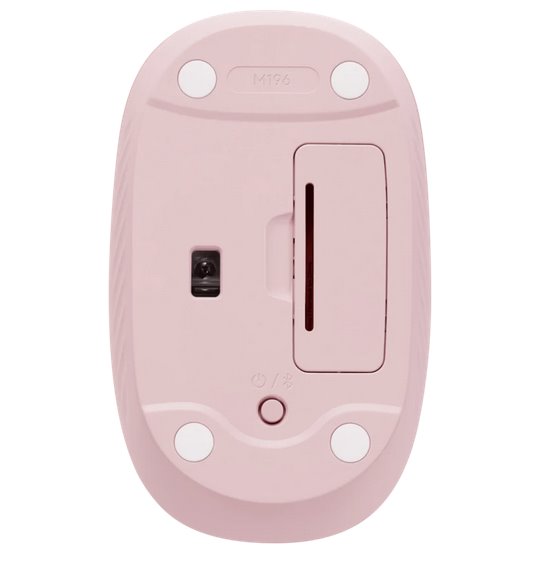 Logitech M196 Bluetooth Mouse - ROSE - BT