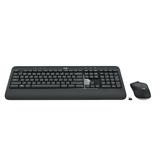 Logitech MK540 ADVANCED Wireless Keyboard and Mouse Combo - N/A - CZE-SKY - 2.4GHZ - N/A - INTNL