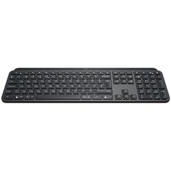 Logitech MX Keys Plus Advanced Wireless Illuminated Keyboard with Palm Rest - GRAPHITE - US INT'L - INTNL