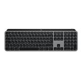 Logitech MX Keys S for Mac - SPACE GREY - CZE-SKY INT'L - EMEA