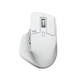 Logitech MX Master 3S For Mac Performance Wireless Mouse - PALE GREY - EMEA