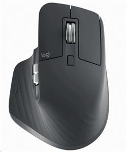 Logitech MX Master 3S For Mac Performance Wireless Mouse - SPACE GREY - EMEA