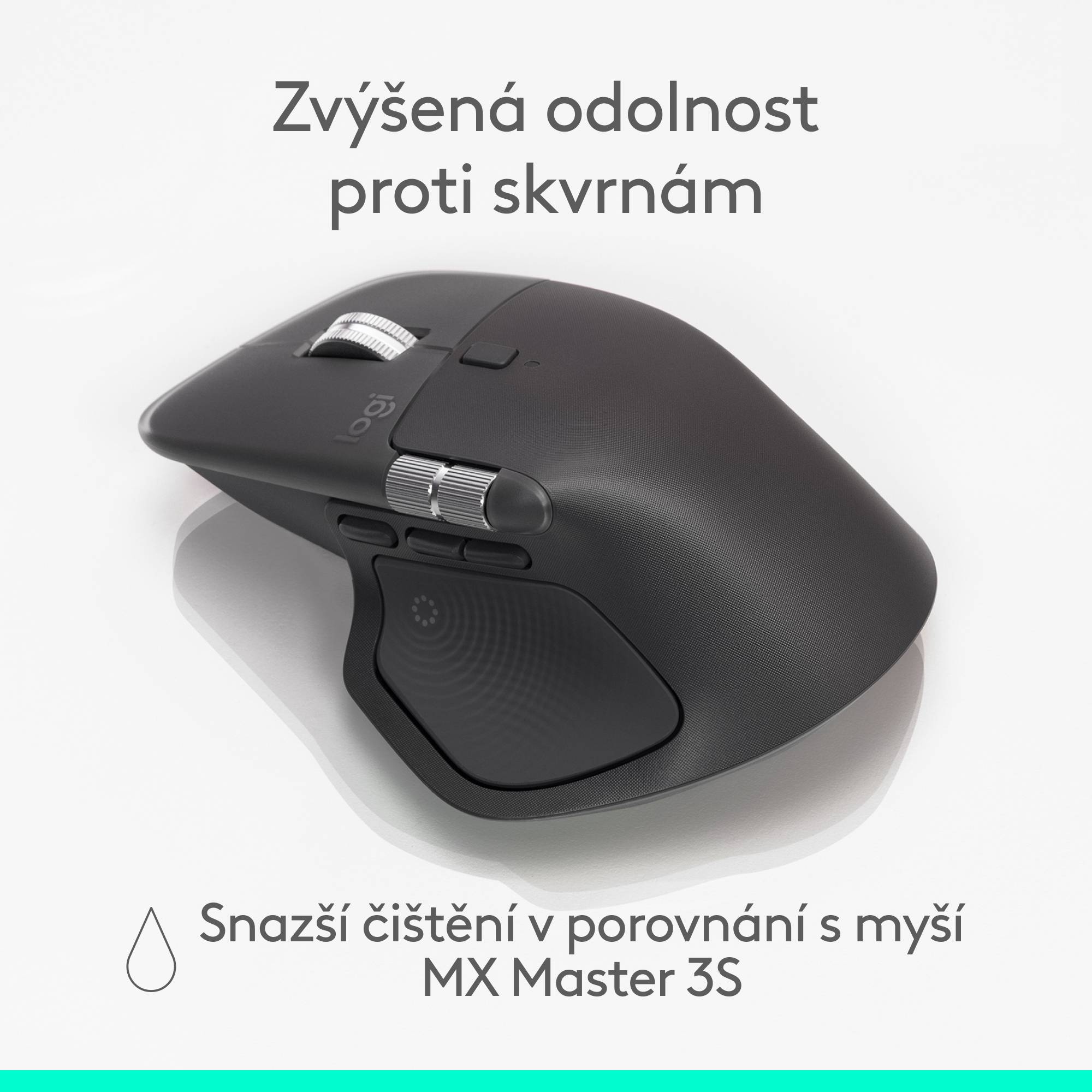 Logitech MX Master 4 for Business - GRAPHITE - EMEA