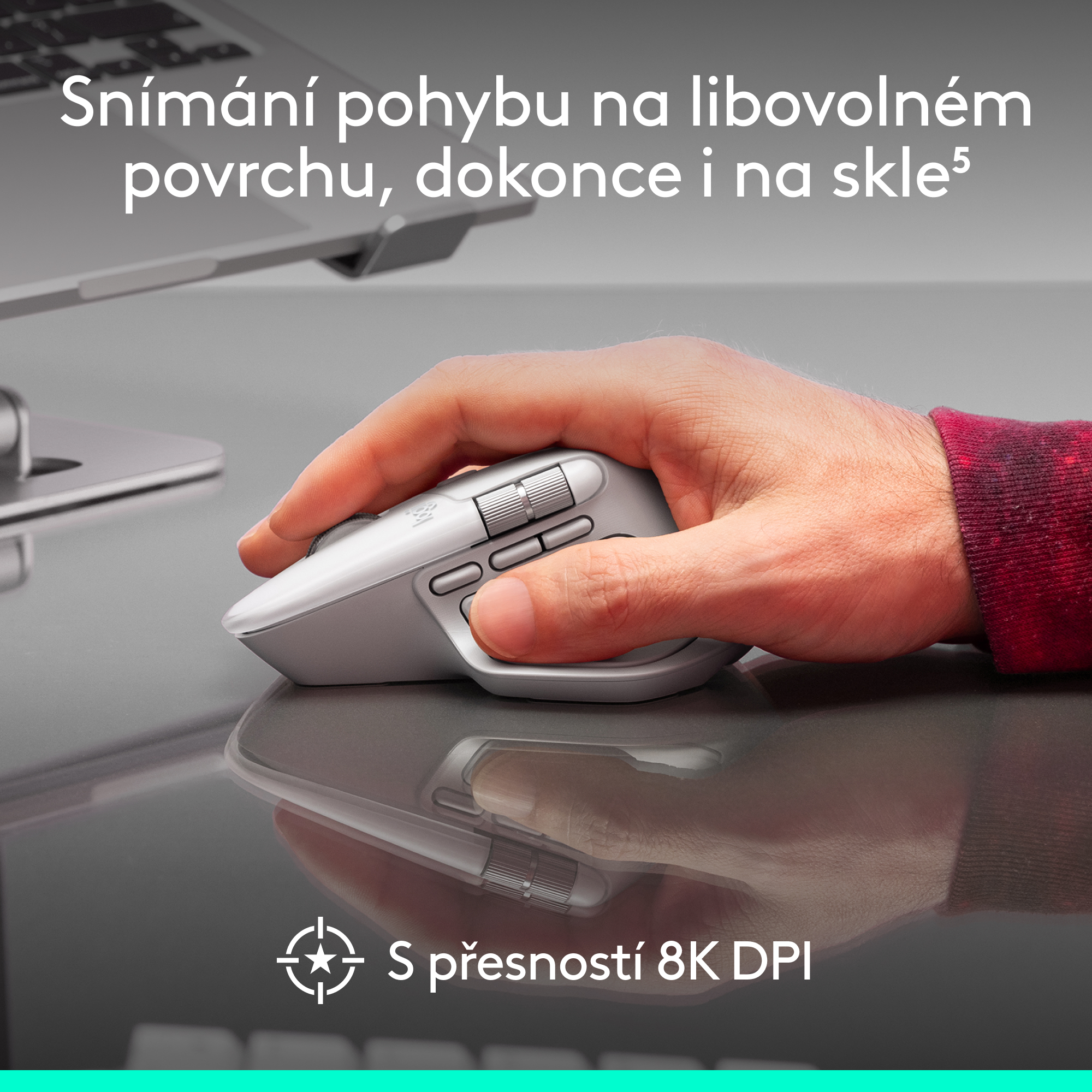 Logitech MX Master 4 for Mac - SPACE BLACK - EMEA