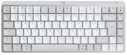 Logitech MX Mechanical Mini for Mac Minimalist Wireless Illuminated Keyboard - PALE GREY - CZE-SKY INT'L - EMEA