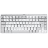 Logitech MX Mechanical Mini for Mac Minimalist Wireless Illuminated Keyboard - PALE GREY - CZE-SKY INT'L - EMEA