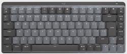 Logitech MX Mechanical Mini Minimalist Wireless Illuminated Keyboard  - GRAPHITE - US INT'L - 2.4GHZ/BT - CLICKY