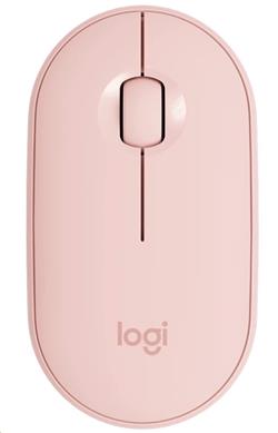 Logitech Pebble 2 M350s Wireless mouse - TONAL ROSE - BT - DONGLELESS