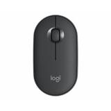 Logitech Pebble M350 Wireless Mouse - GRAPHITE - 2.4GHZ/BT - EMEA
