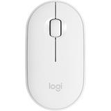 Logitech Pebble M350 Wireless Mouse - OFF-WHITE - 2.4GHZ/BT - EMEA - CLOSED BOX