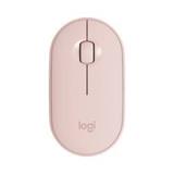 Logitech Pebble M350 Wireless Mouse - ROSE - 2.4GHZ/BT - EMEA - CLOSED BOX