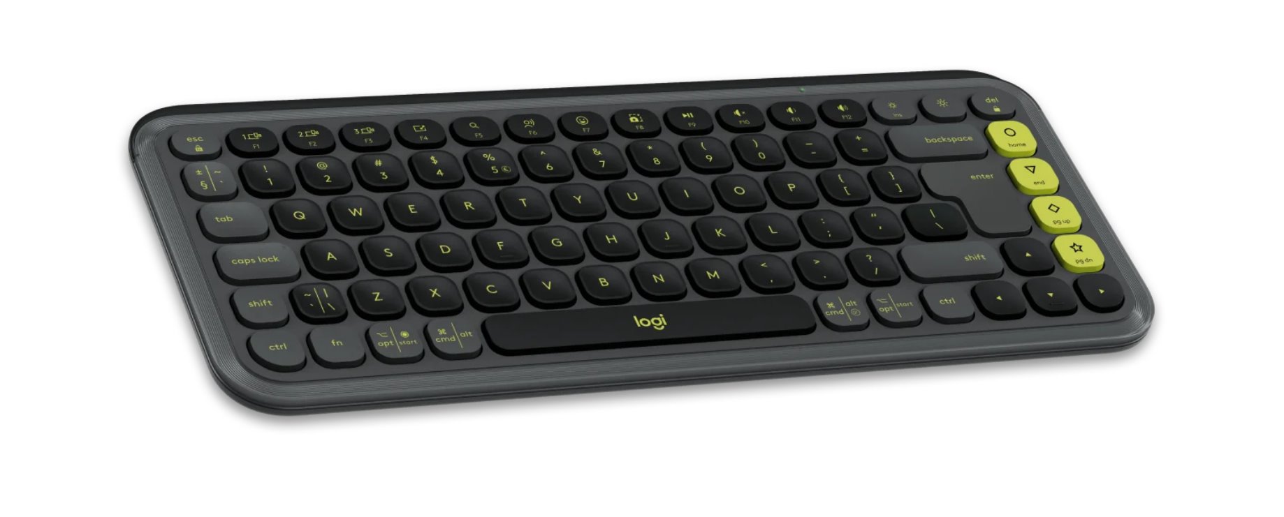 Logitech POP ICON COMBO - GRAPHITE - US INT'L - BT - INTNL