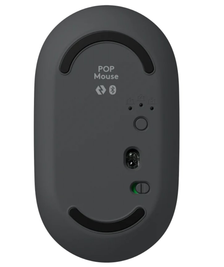Logitech POP ICON COMBO - GRAPHITE - US INT'L - BT - INTNL