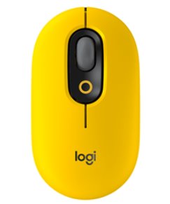 Logitech POP Mouse with emoji - BLAST_YELLOW - EMEA