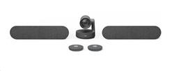 Logitech Rally Plus Ultra-HD ConferenceCam, 2 mic black, 2 repro BLACK - EMEA