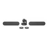 Logitech Rally Plus Ultra-HD ConferenceCam, 2 mic black, 2 repro BLACK - EMEA