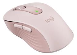 Logitech Signature M650 Wireless Mouse - ROSE - EMEA