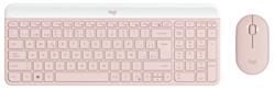 Logitech Slim Wireless Keyboard and Mouse Combo MK470 - ROSE - US INT'L - INTNL